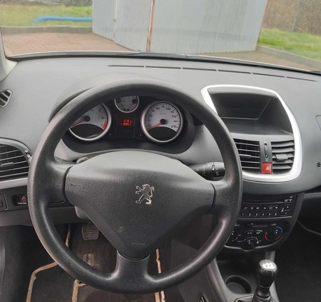 Peugeot 206 plus cena 6500 przebieg: 119957, rok produkcji 2009 z Mszana Dolna małe 67